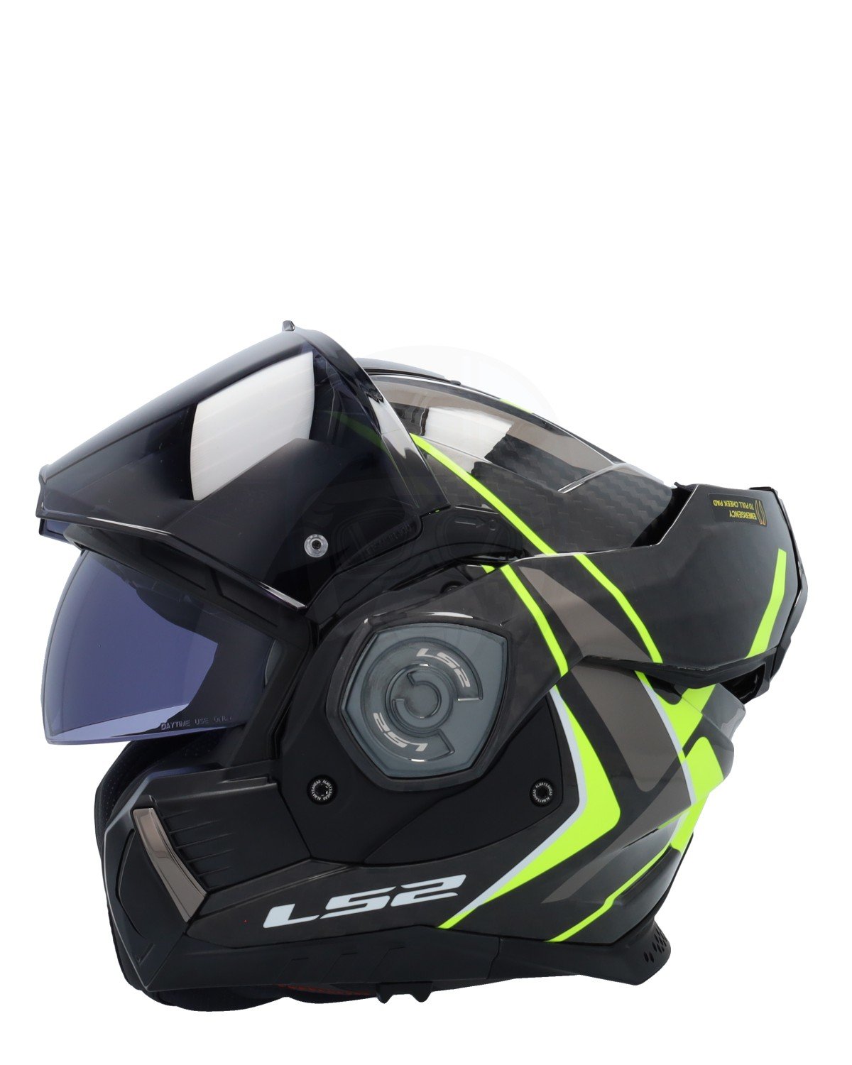 LS2 FF901 Advant X Carbon Future Ii H-V Yellow - Worldwide Shipping!
