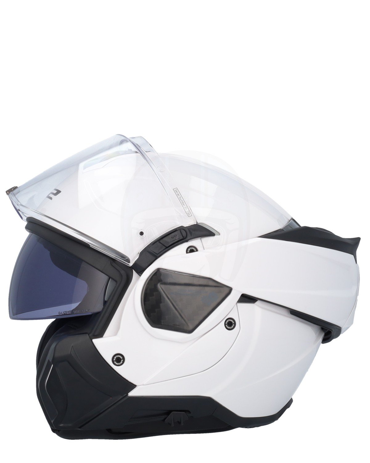 LS2 FF910 Advant II Solid White - Worldwide Shipping!