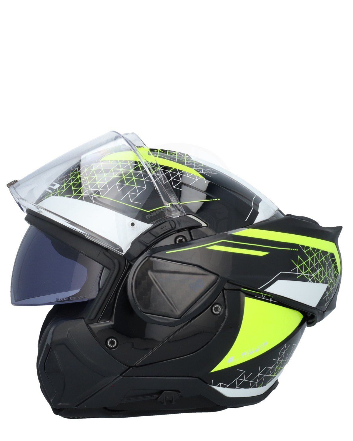 LS2 FF910 Advant II Astral H-V Yellow - Worldwide Shipping!