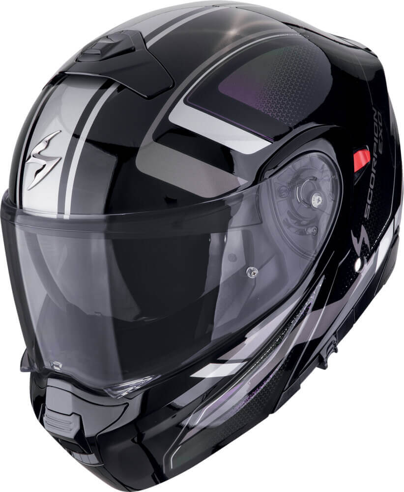 Scorpion EXO-930 EVO Ardens Black/Chameleon - Worldwide Shipping!