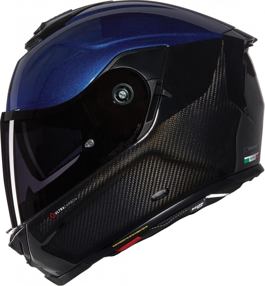 Nolan X-903 Ultra Carbon Verniciatura Spec 341 - Worldwide Shipping!