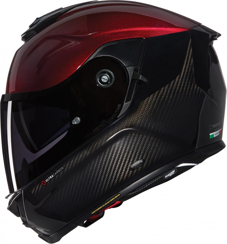 Motorcycle Helmet X903 Nolan X-903 Ultra Carbon Verniciatura Spec