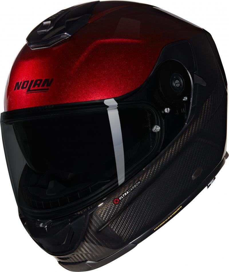 Nolan X-903 Ultra Carbon Verniciatura Sp 343 - Worldwide Shipping!