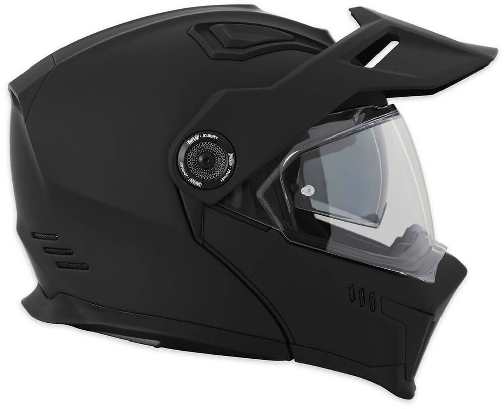 Simpson Journey Solid Matt Black 06 - Worldwide Shipping!