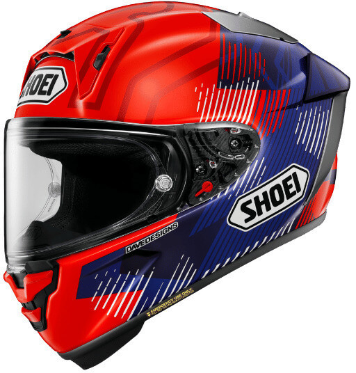 Shoei X-SPR PRO Marquez 8 TC-1 - Worldwide Shipping!