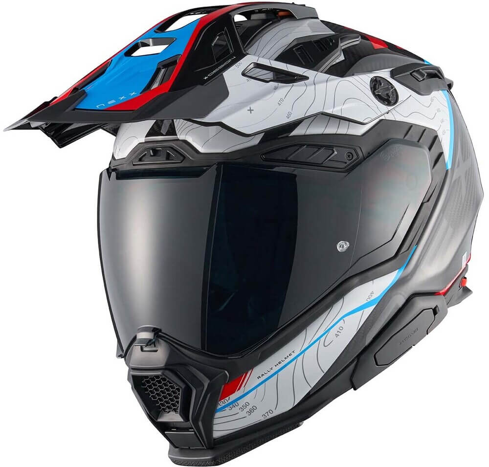 NEXX X.WED3 Furka Red/Blue - Worldwide Shipping!