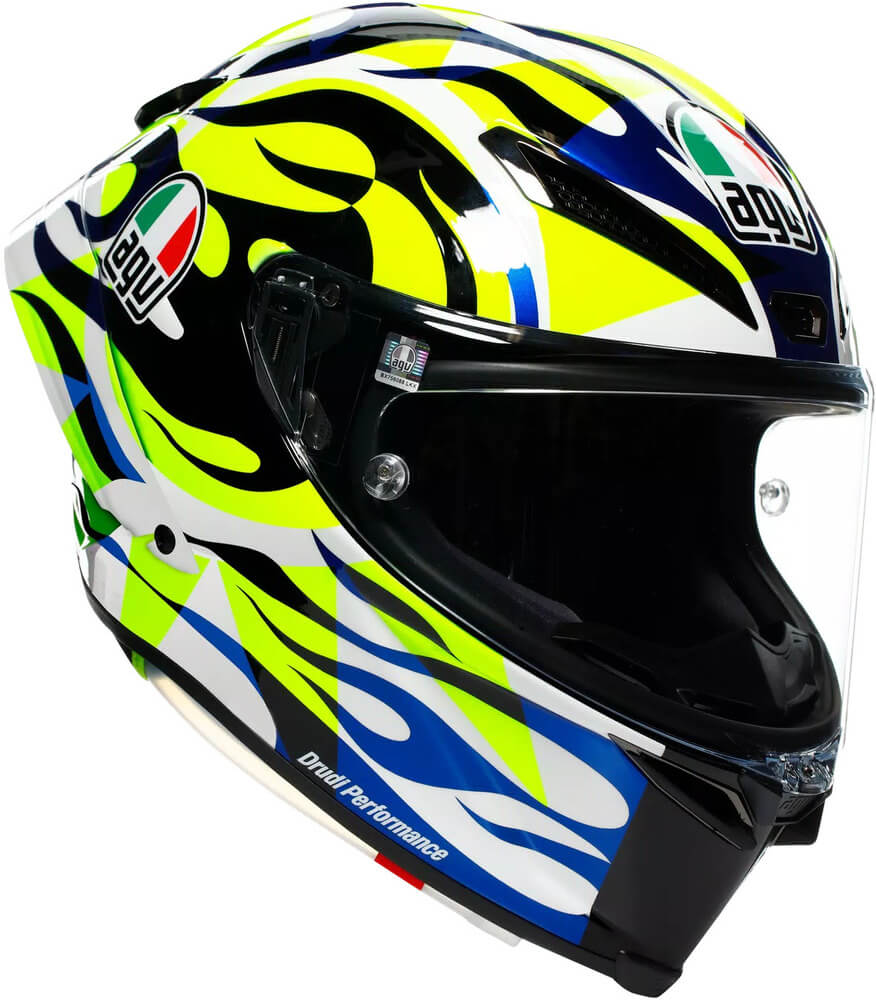 AGV PISTA GP RR Soleluna 2023 Limited Edition - Worldwide Shipping!
