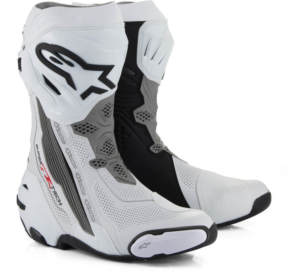 SUPERTECH-R　VENTED　BOOT Alpinestars Supertech R Vented Boots - Konquer Motorcycles