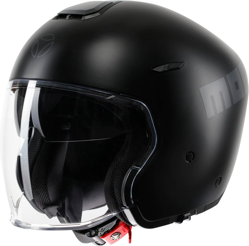 Momo AERO Mono Matt Black/Dark Grey 001 - Worldwide Shipping!