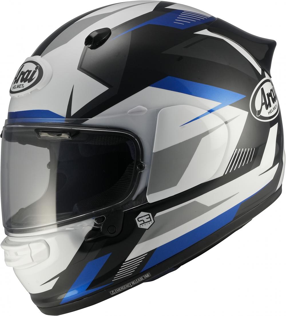 Arai Quantic 06 Supra Blue - Worldwide Shipping!