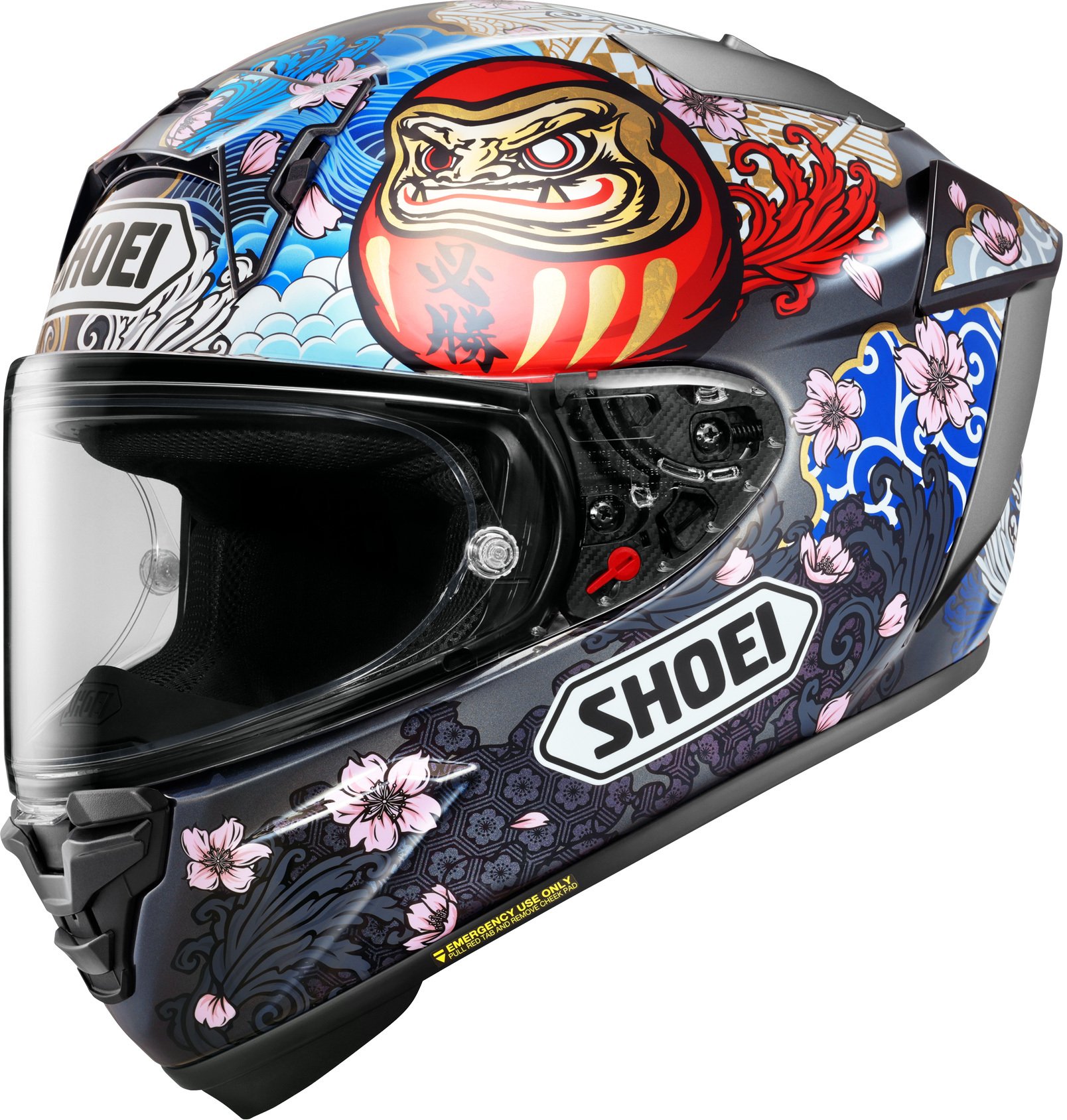 Shoei X-SPR PRO Marquez Motegi 5 TC-1 - Worldwide Shipping!