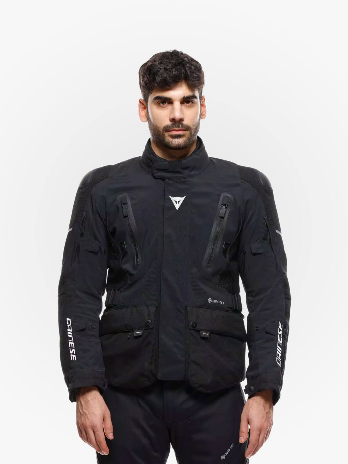 Dainese Carve Master 4 Gore-Tex Jacket Black/Black 631 - Worldwide