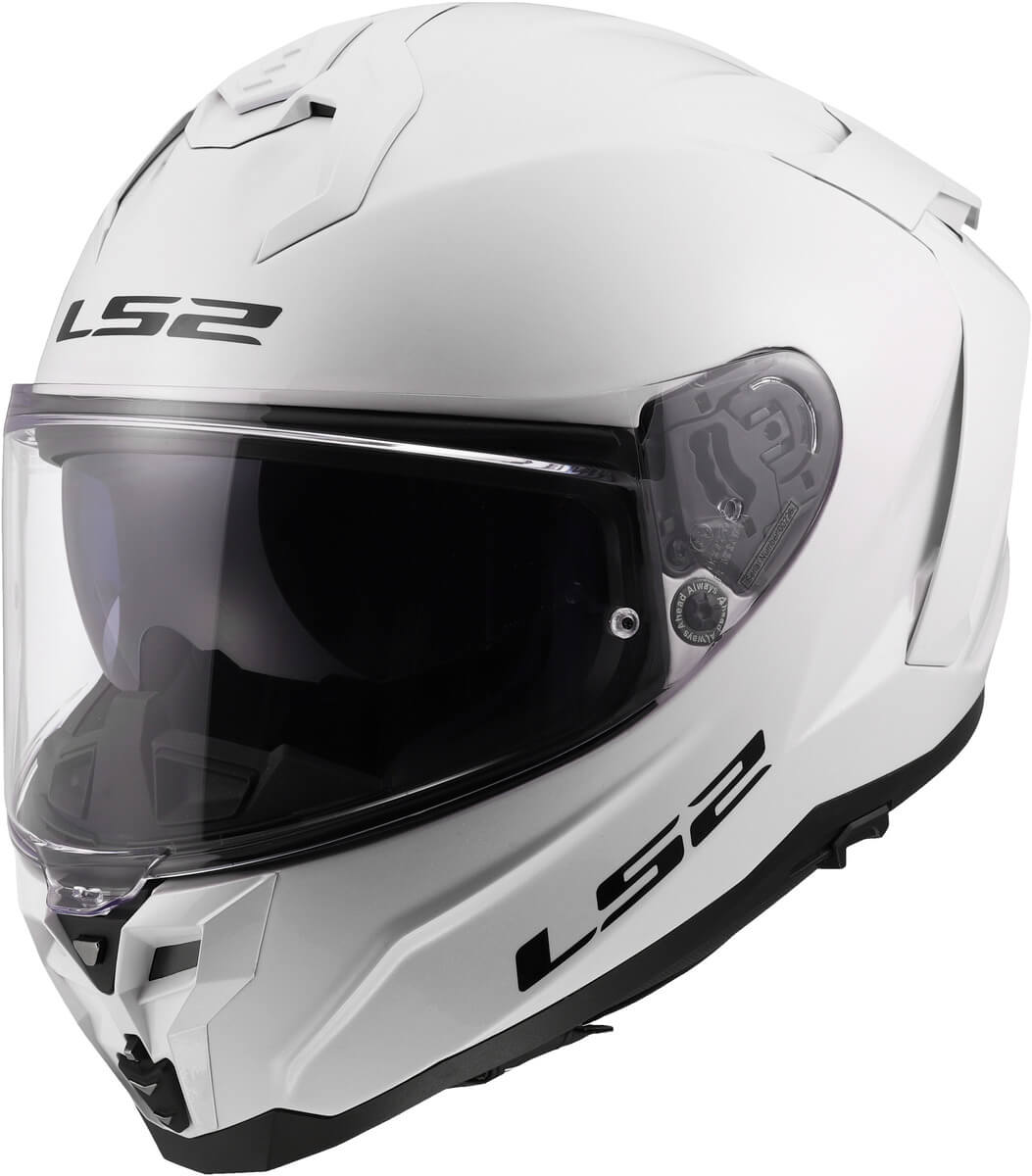 L*e様 ls2100本体 LS2 FF817 Challenger II Solid White - Worldwide Shipping!