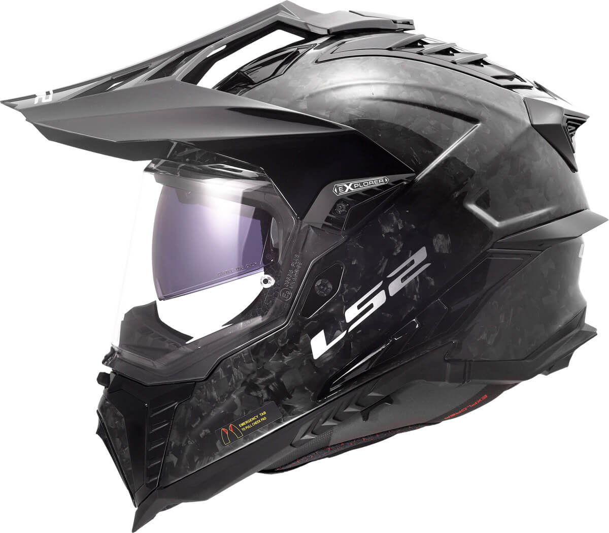 LS2 MX701 Explorer C Forged Carbon-06 Worldwide Shipping!