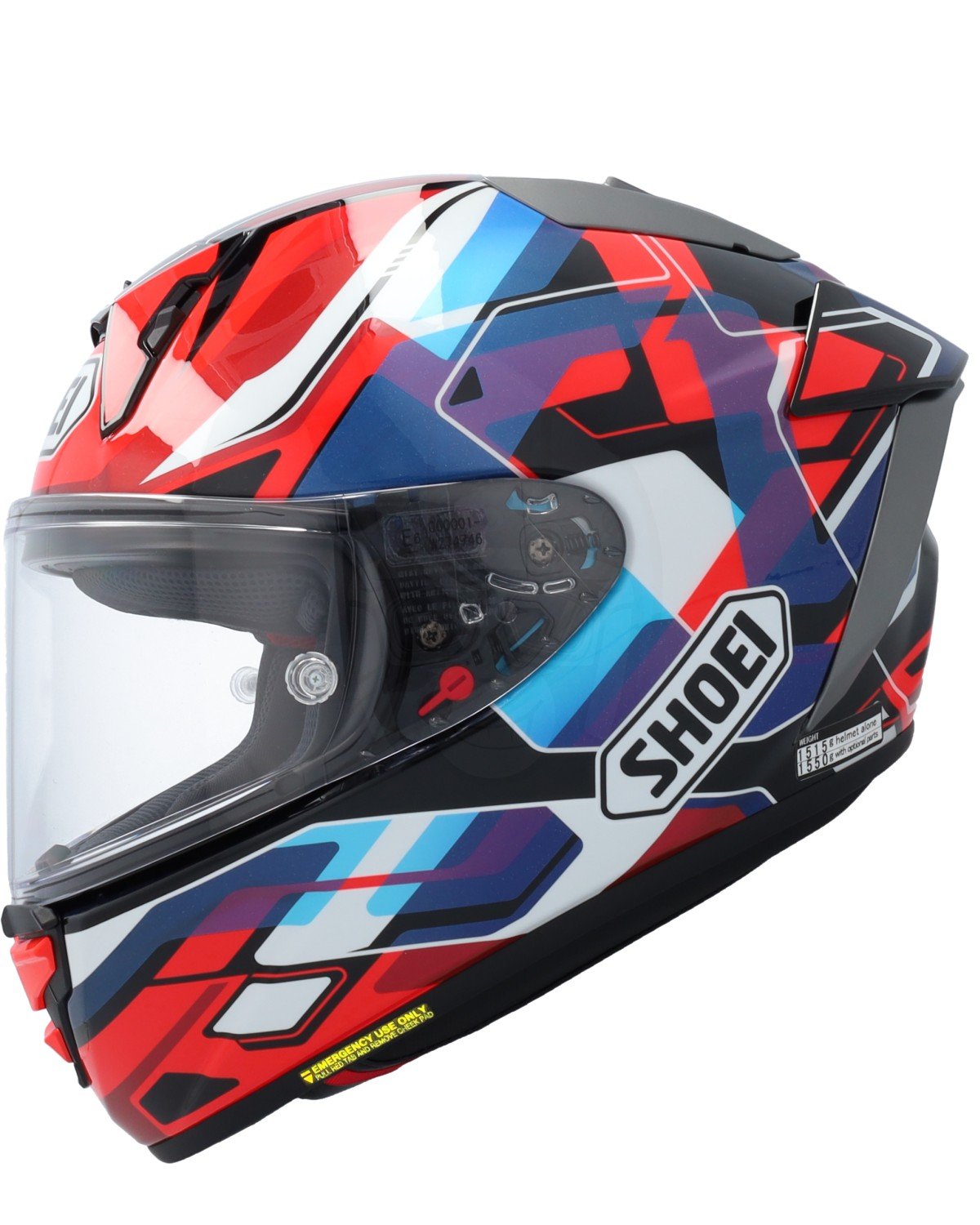 Shoei X-SPR PRO Valion TC-10 - Worldwide Shipping!