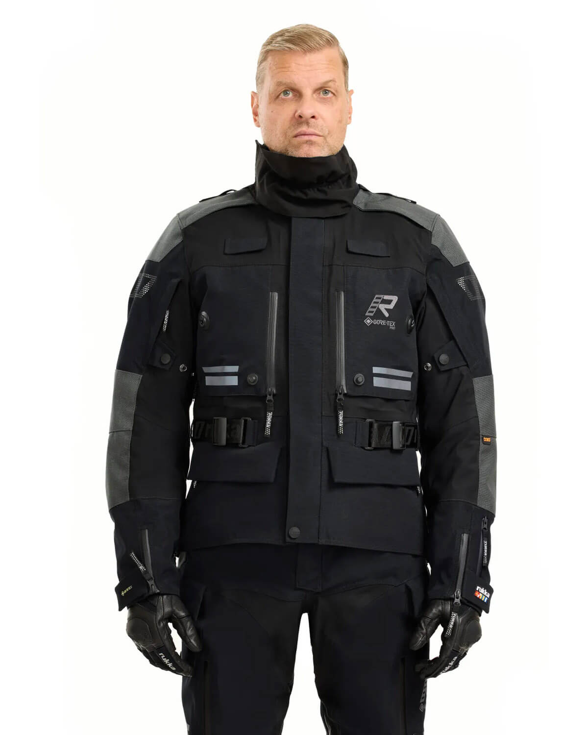 Rukka Titantrail-R Jacket Black 929 - Worldwide Shipping!