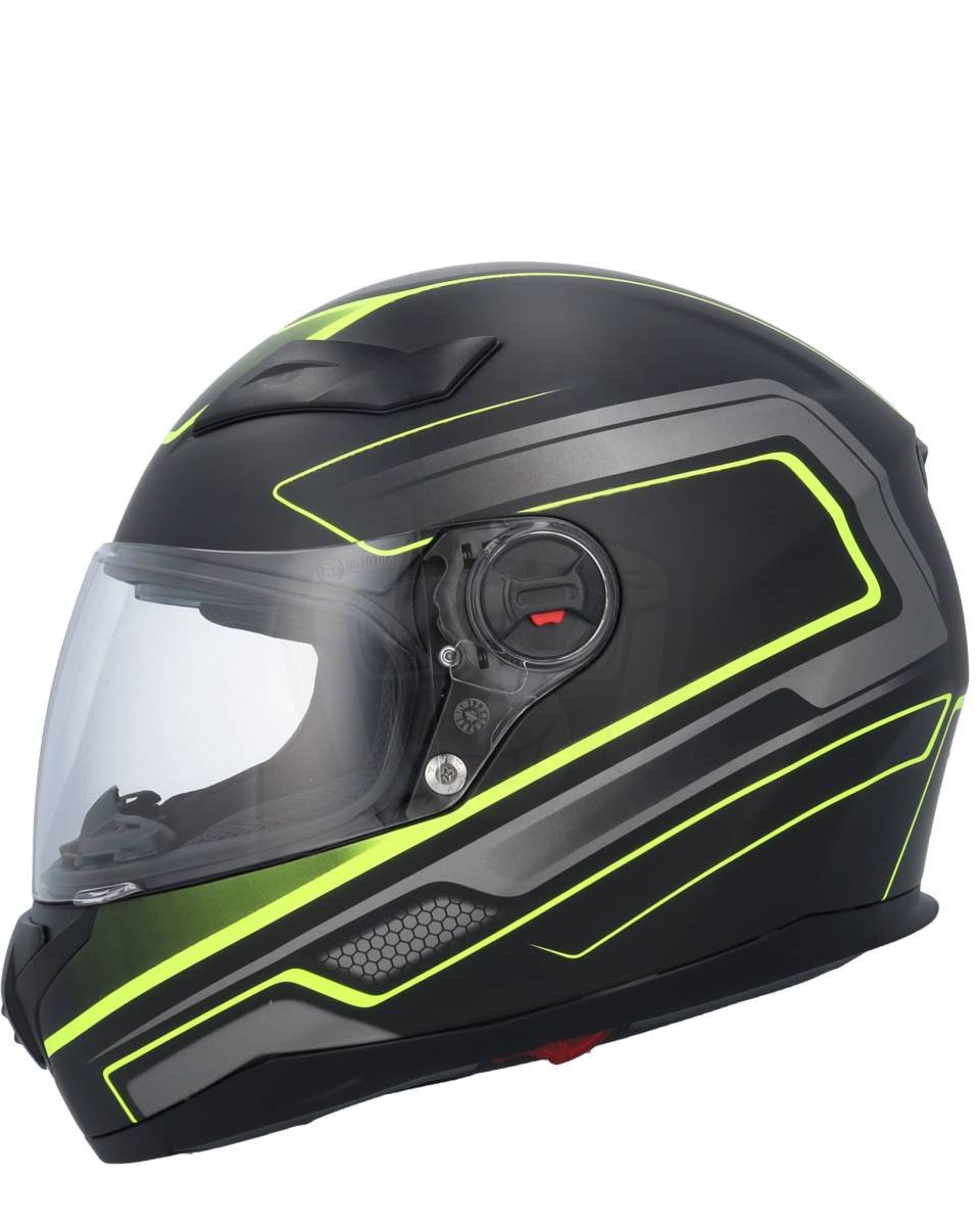 Vito Falcone Matzwart/Fluo - Worldwide Shipping!