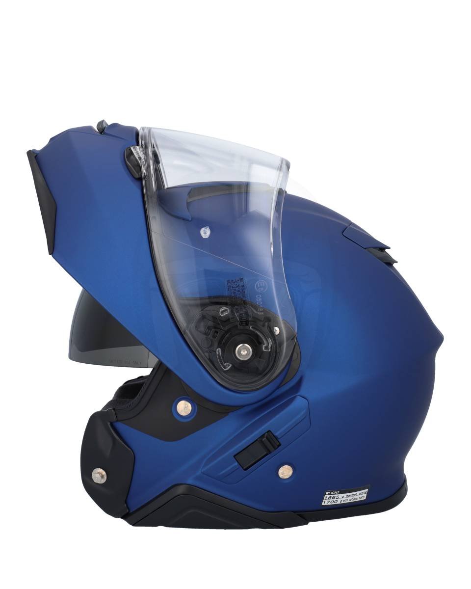 Shoei Neotec II Matt Blue Met. - Worldwide Shipping!
