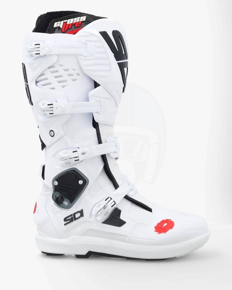 Sidi Crossfire 3 SRS White 203 - Worldwide Shipping!