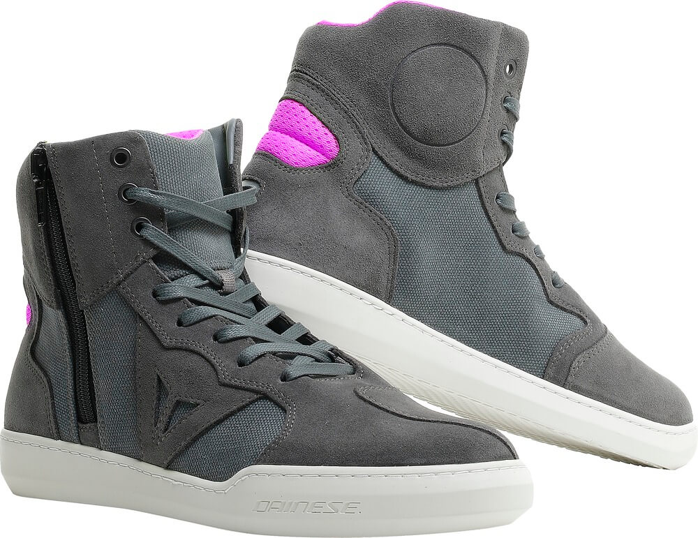 Dainese Metropolis Lady Shoes Antracite Fucsia S18 - Worldwide