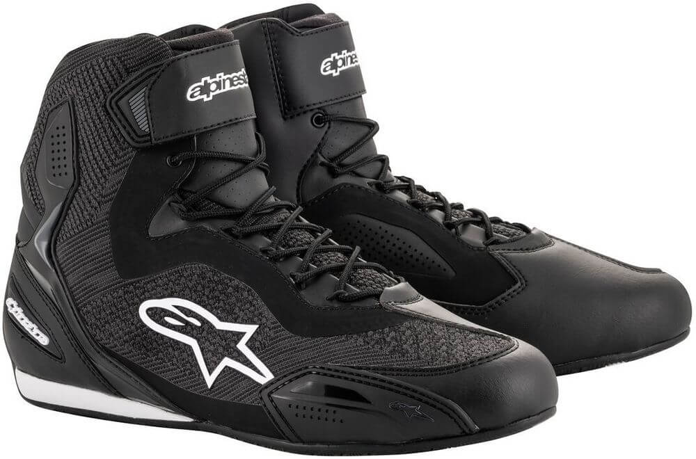 Alpinestars Faster-3 Rideknit Shoes Black 10 - Worldwide Shipping!