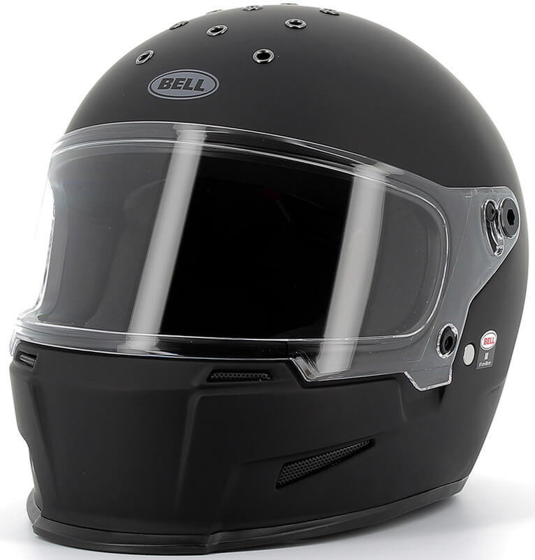 BELL Eliminator Matt Black - Worldwide Shipping!