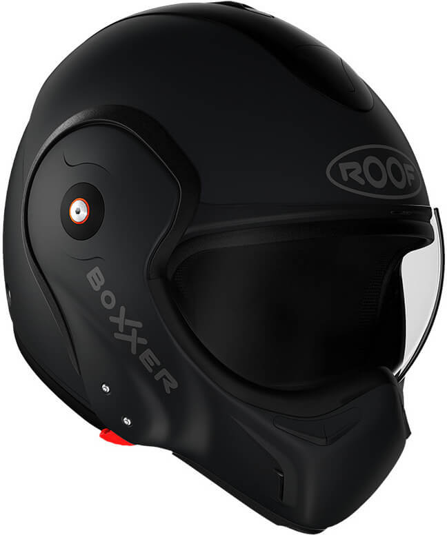 ROOF RO9 Boxxer Mat Black - Worldwide Shipping!