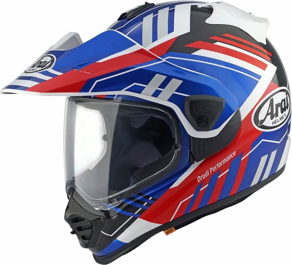 Arai Tour X5 Trail Blue - Worldwide Shipping!