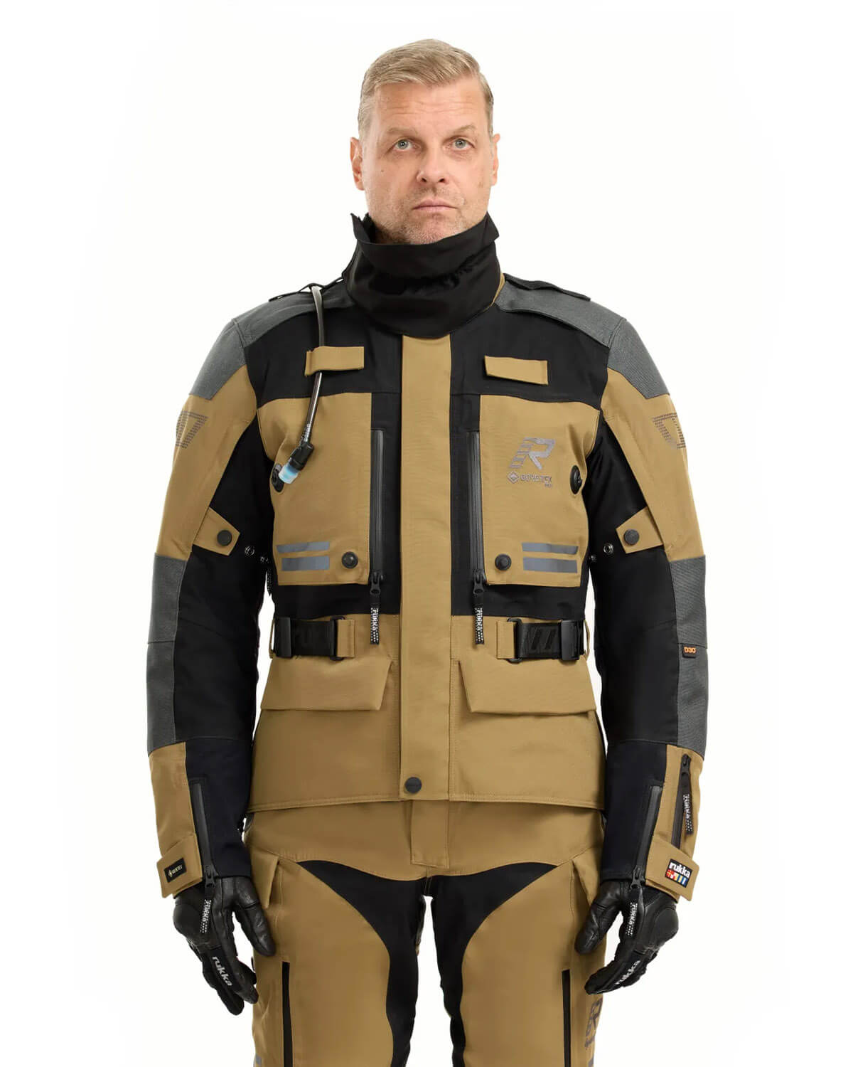 Rukka Titantrail-R Jacket Brown 954 - Worldwide Shipping!