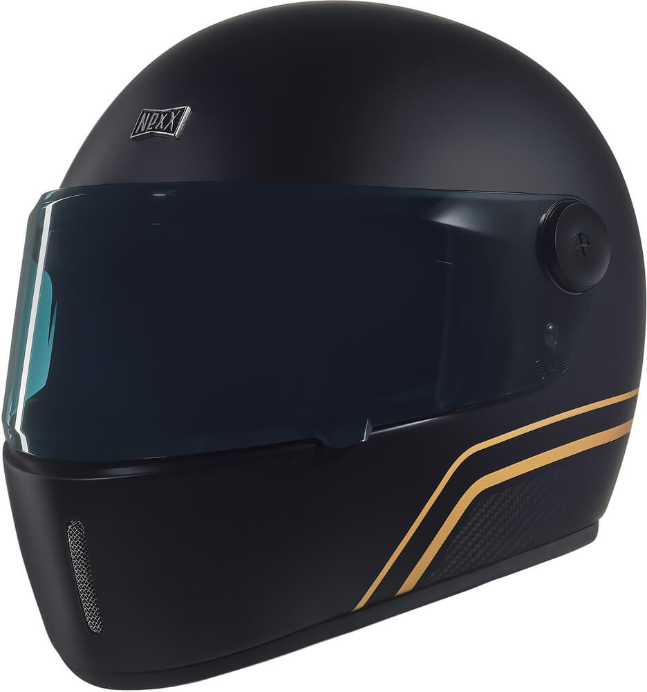 NEXX X.G100R Giant Slayer Gold Carbon Mat - Worldwide Shipping!