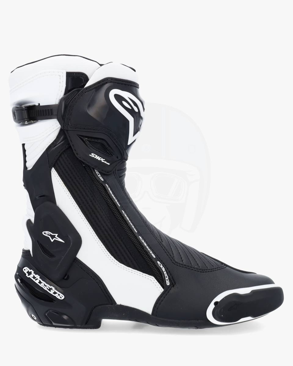 Alpinestars SMX Plus V2 Boots White 12 - Worldwide Shipping!
