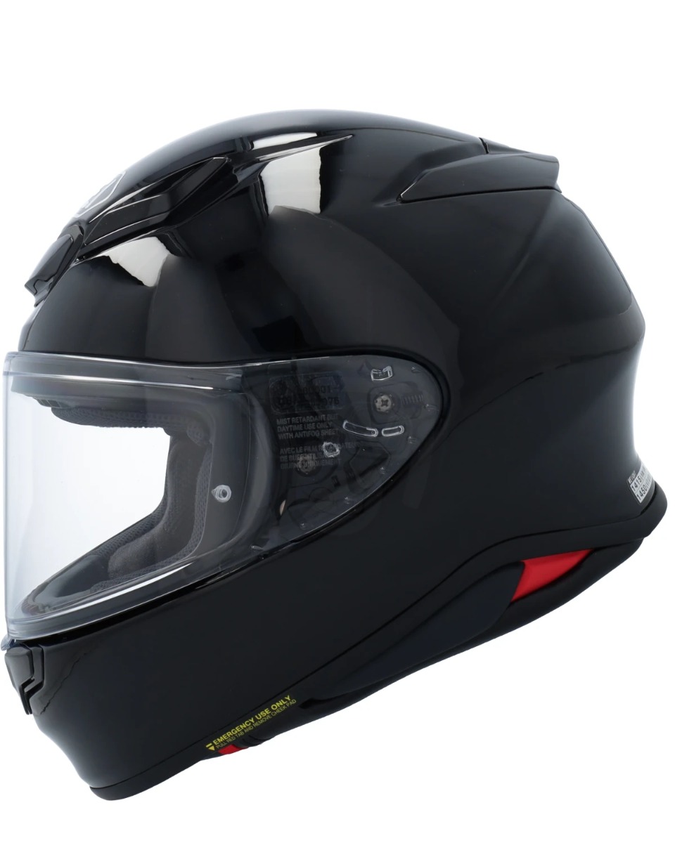 Shoei NXR 2 Black - Worldwide Shipping!
