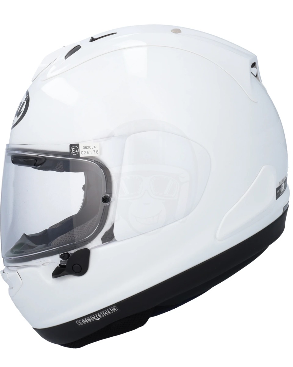 Arai RX-7V EVO Diamond White - Worldwide Shipping!