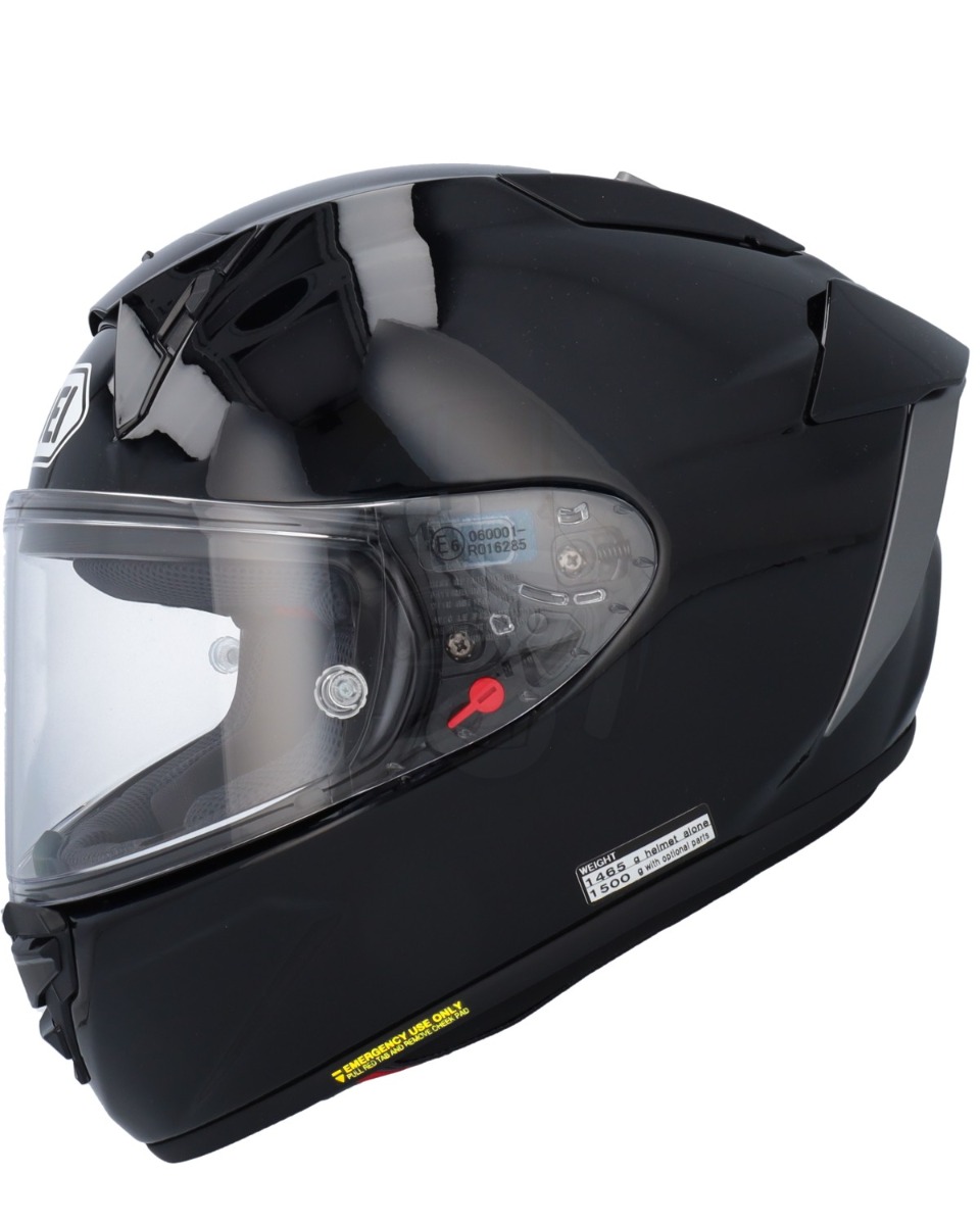 gloss black shoei helmet Newport class engineering and quality take time Shoei X-Fourteen Helmet Gloss Black