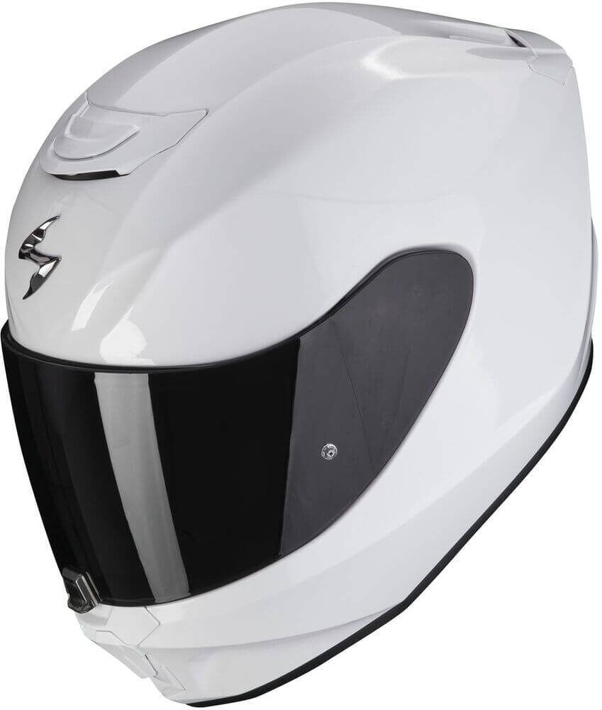 Scorpion EXO-391 Solid White - Worldwide Shipping!