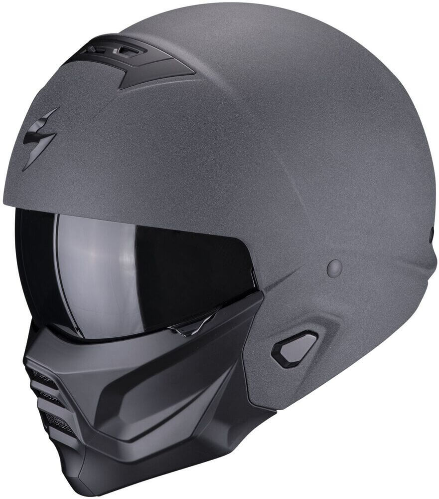 scorpion combat helmet AT-960 Modular Solid The design and engineering team at Scorpion EXO sought to improve on the previous model by focusing on increasing comfort and safety Covert FX Full Face Helmet