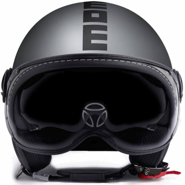 Momo FGTR Evo Titanium Frost/Black 007 - Worldwide Shipping!