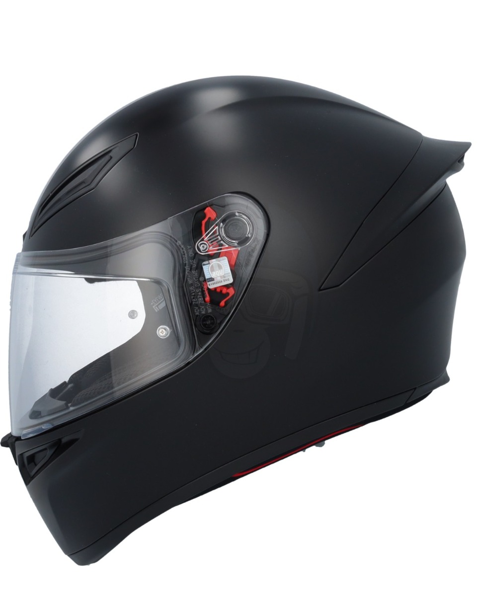 AGV K1 S Matt Black - Worldwide Shipping!