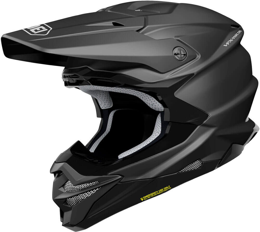 SHOEI VFX-W Lサイズ マットブラック Shoei VFX-WR 06 Matt Black - Worldwide Shipping!