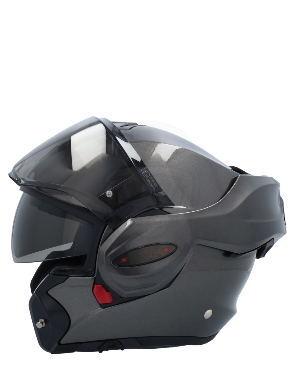 Scorpion EXO-Tech EVO Pro Solid Metallic grey - Worldwide Shipping!