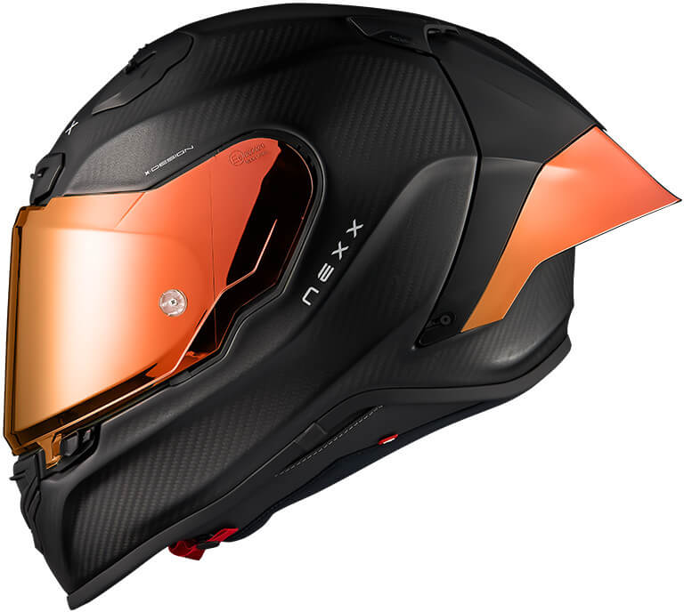 NEXX X.R3R Zero Pro 2 Carbon Red Mat - Worldwide Shipping!