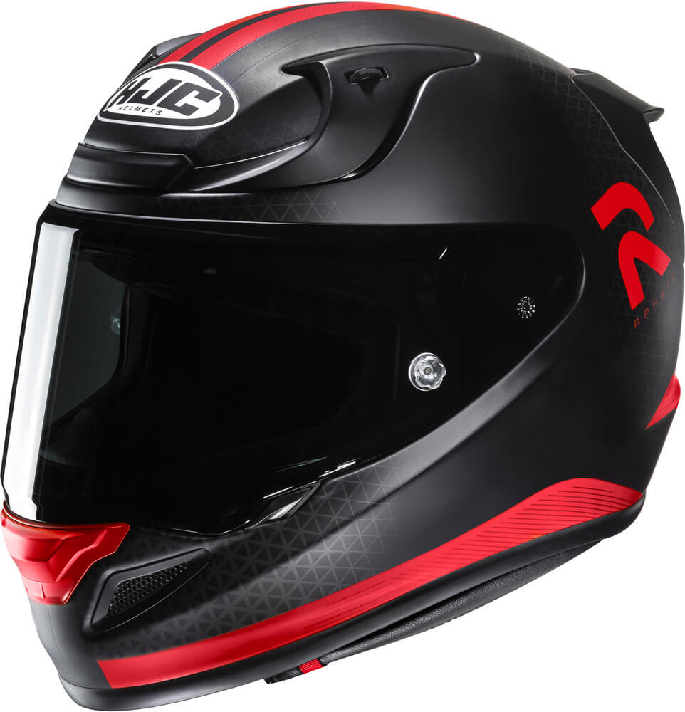 HJC RPHA 12 Enoth Black/Red - Worldwide Shipping!