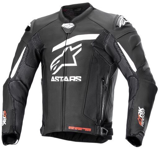 k*i様 Alpinestars rideout Mサイズ　黒 Alpinestars GP Plus R V4 Rideknit Leather Jacket Black White 12