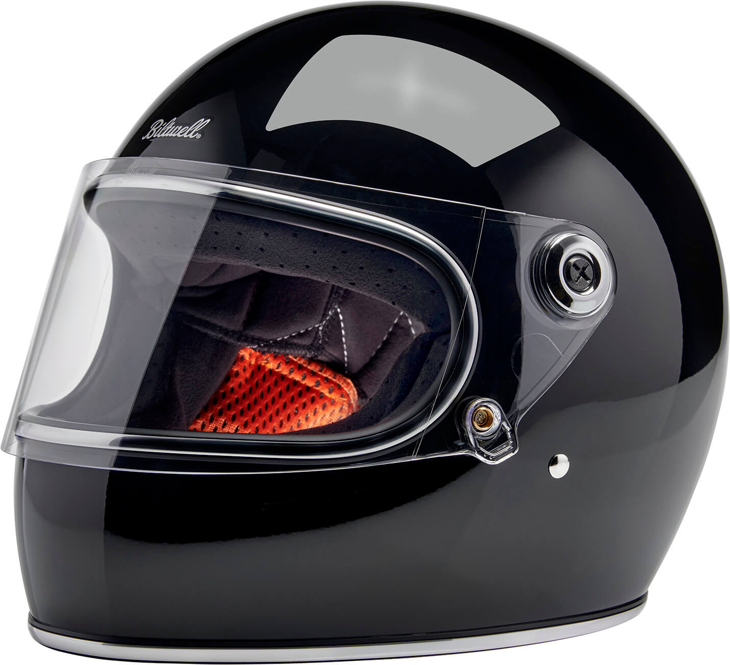Biltwell Gringo S Gloss Black - Worldwide Shipping!