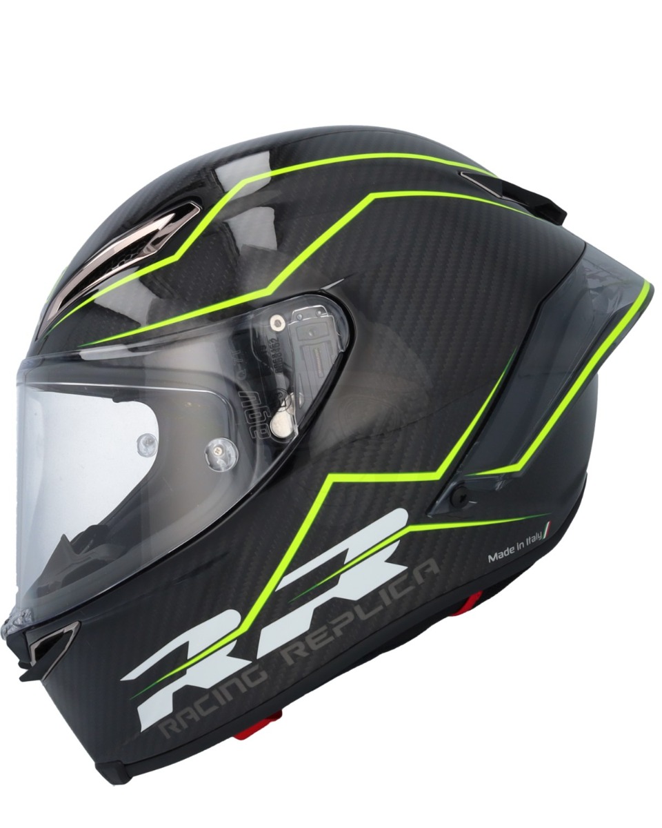 AGV Pista GP RR Performante Carbon/Lime 018 - Worldwide Shipping!