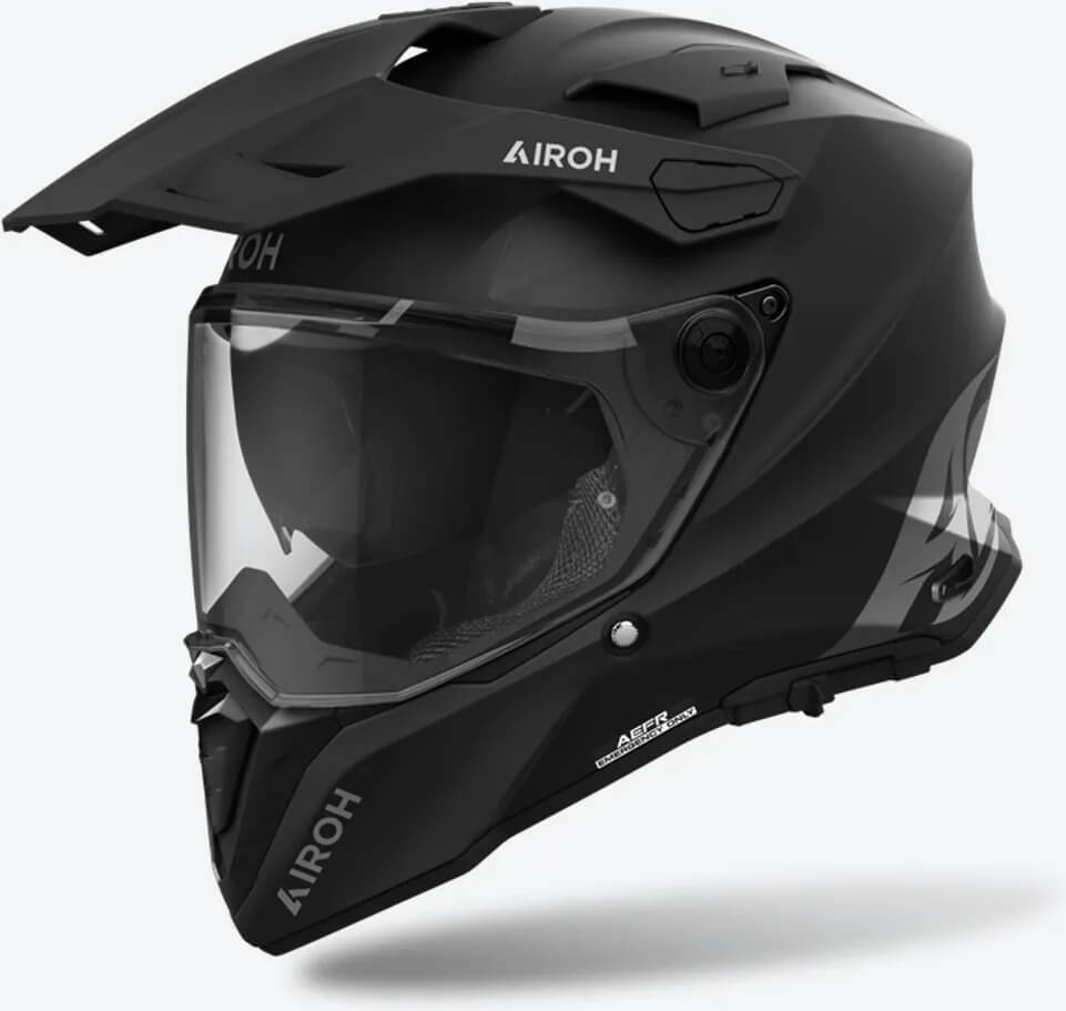 w*9様 Airoh COMMANDER 2 フルフェイスヘルメット　ブラック Airoh Commander 2 Flat Black - Worldwide Shipping!