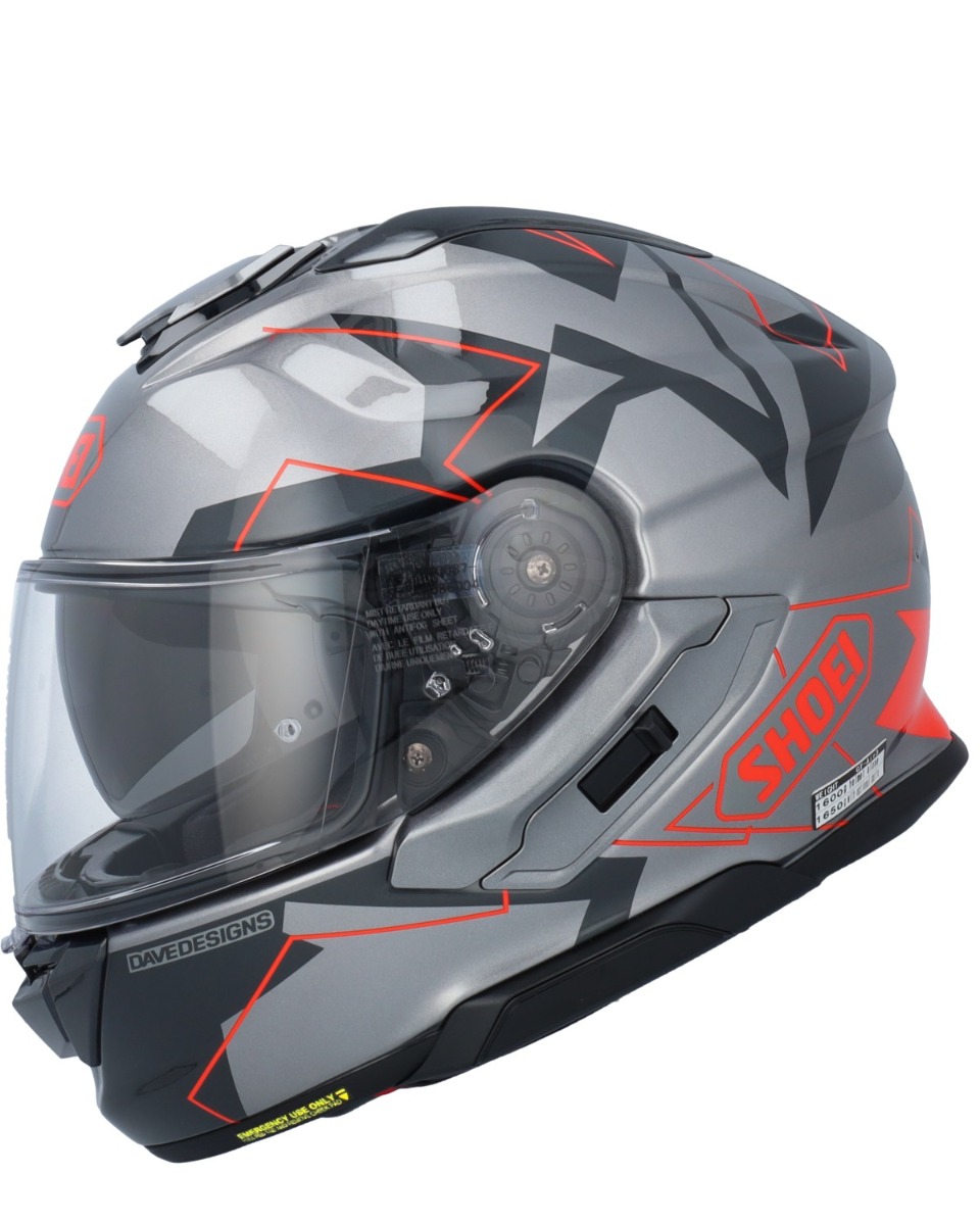 Shoei GT-AIR 3 MM93 Collection Grip TC-1 - Worldwide Shipping!