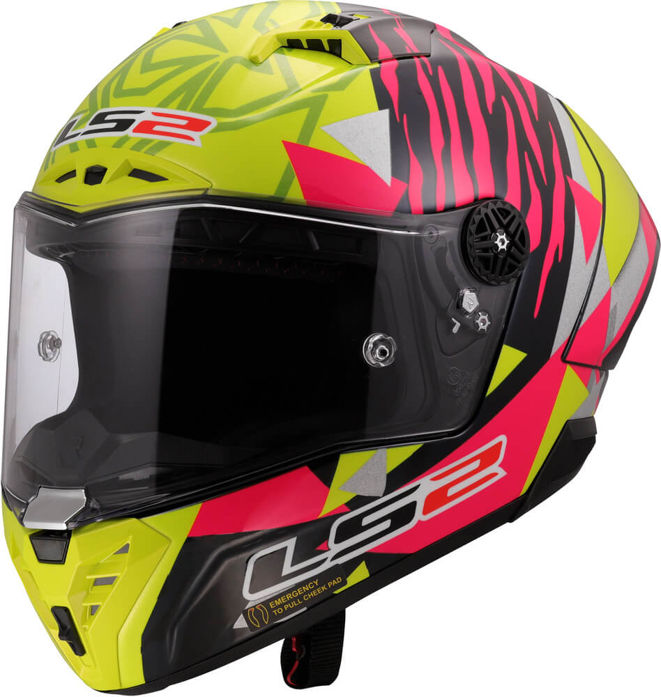 ls2 ff805 thunder gp aero helmet C Carbon Fire – LS2 Thunder Carbon Helmet -