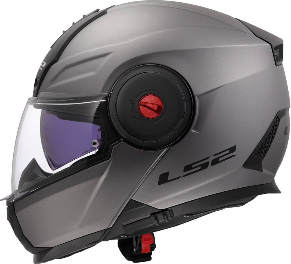 ls2 ff902 helmet Scope II DURIA Modular White/Blue/Red with Sunglasses and Clips (M 57/58) Automotive certified motorcycle helmet built for maximum impact and head protection Ls2 Helmets Ls2 Scope Solid