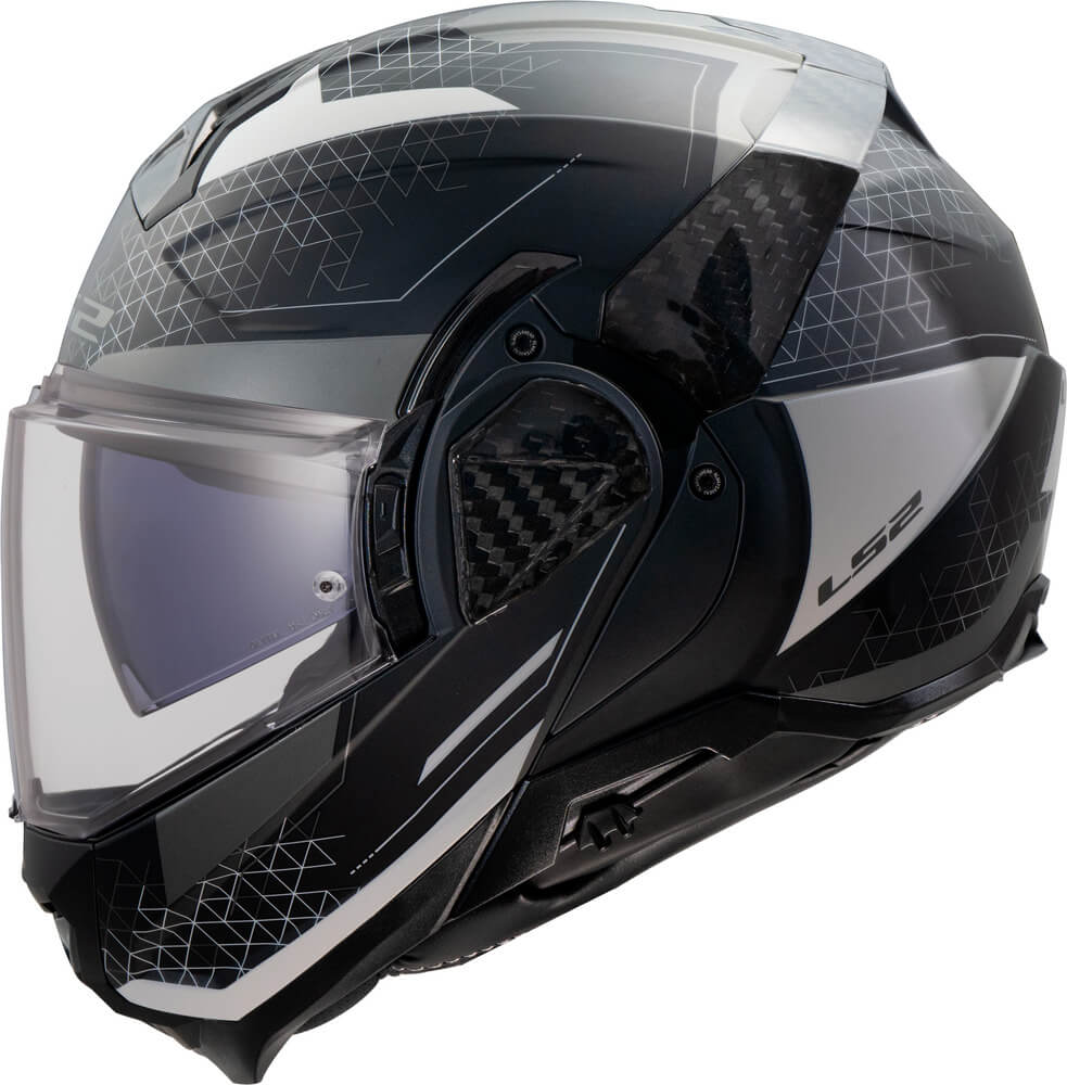 LS2 FF910 Advant II Astral Grey - Worldwide Shipping!
